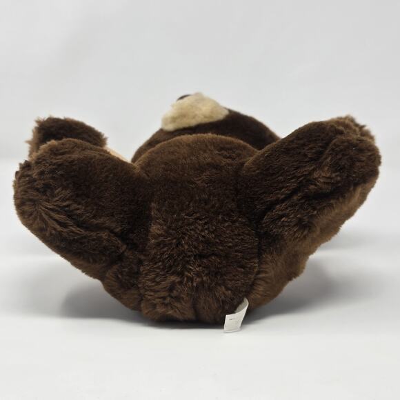 Opryland Brown Bear Stuffed Animal Teddy Souvenir 1982 - Picture 5 of 6